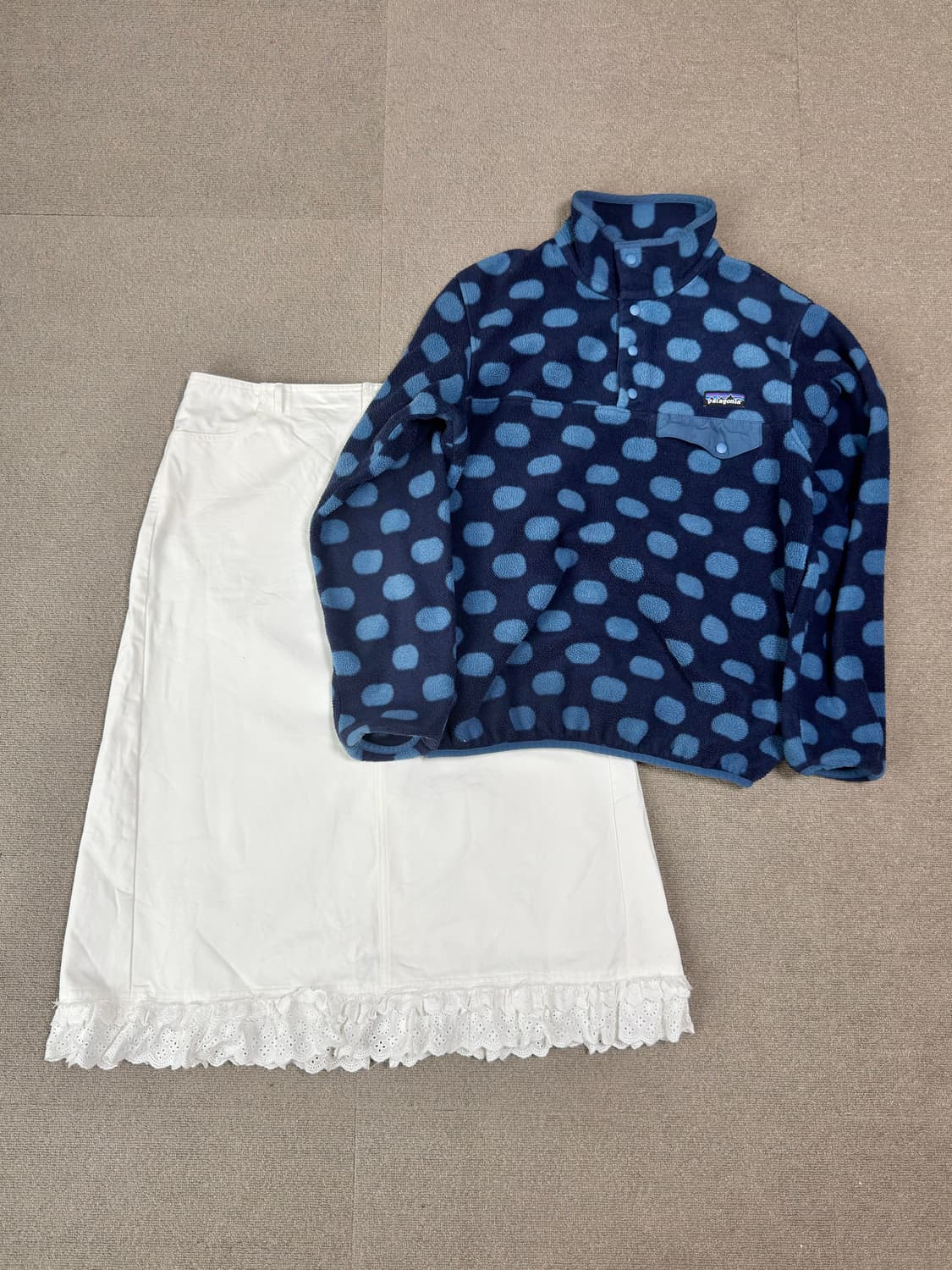 파타고니아 신칠라 블루도트 S 상품이미지1