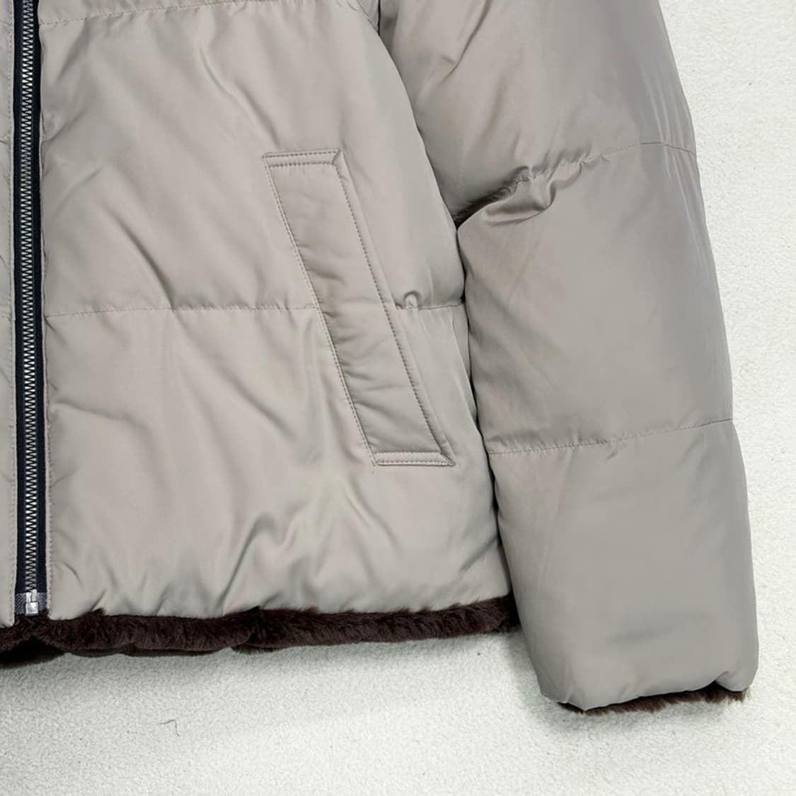 NATIONAL GEOGRAPHIC 슬로스 페이크퍼 리버시블 구스다운 M 상품이미지2