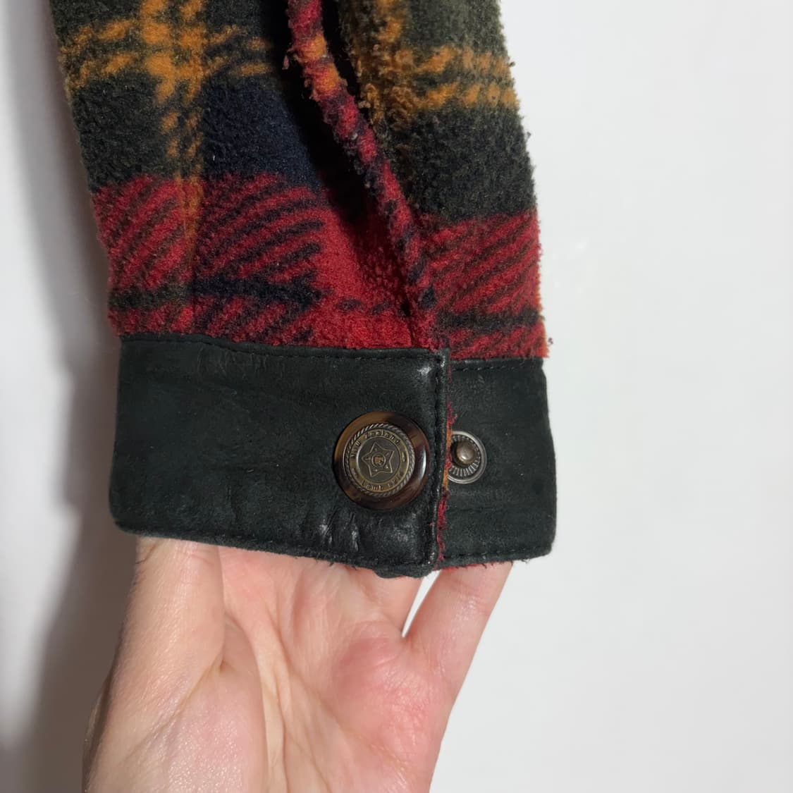 뉴질랜드 N2 램스킨 플리스 플란넬 자켓(XL) 상품이미지6