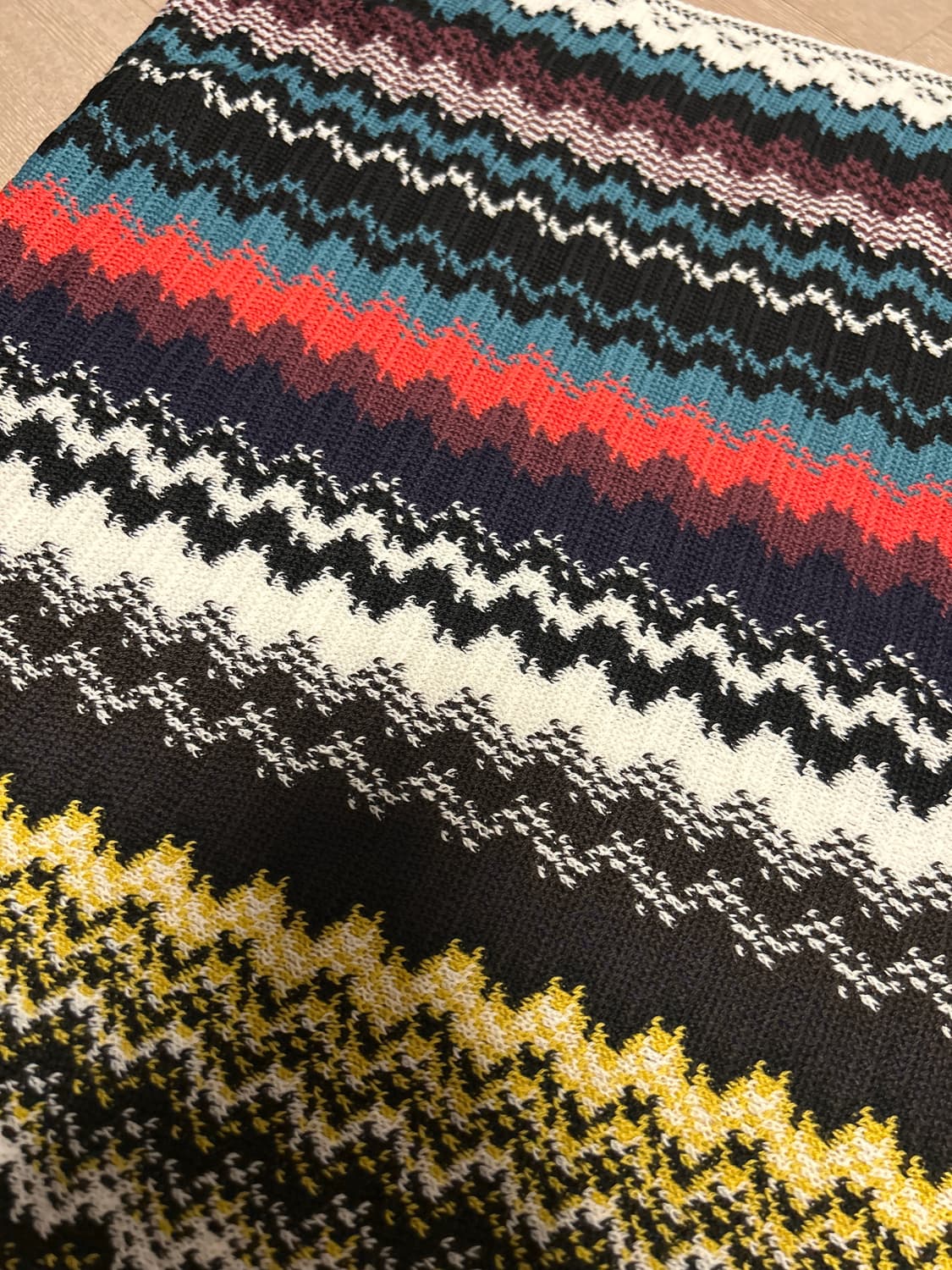 Missoni 미쏘니 울 머플러 상품이미지6