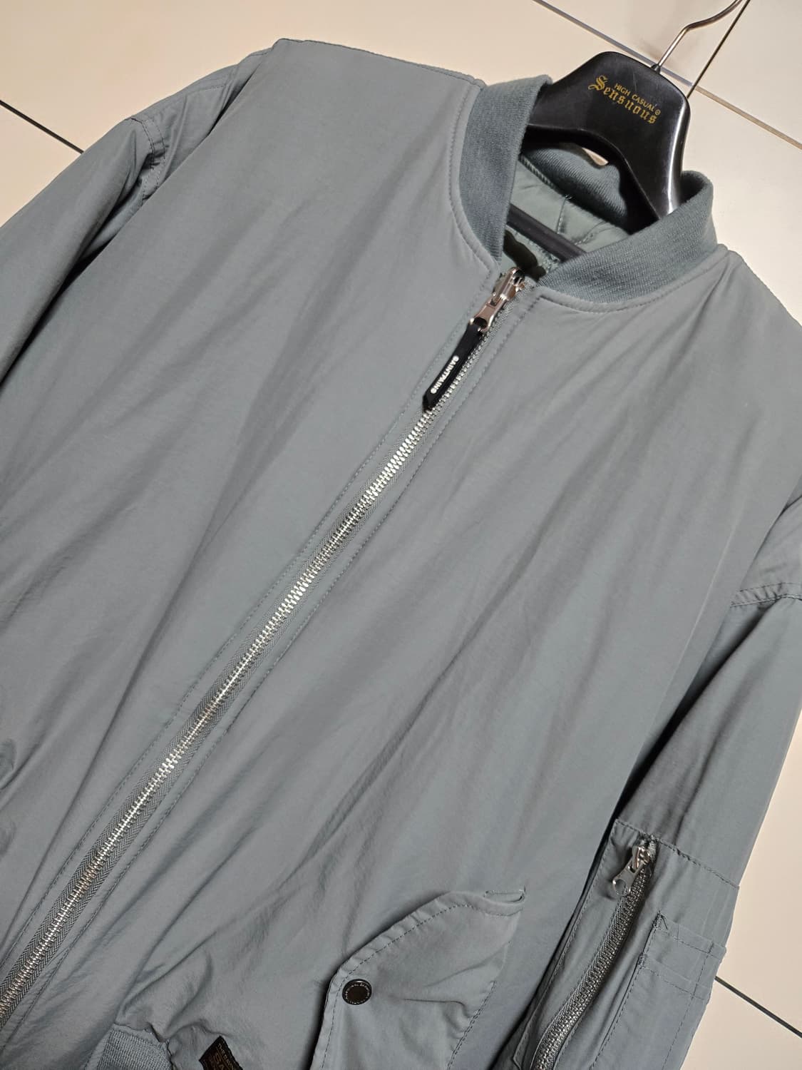 세인트페인 남성 리버시블 항공점퍼 상품이미지2