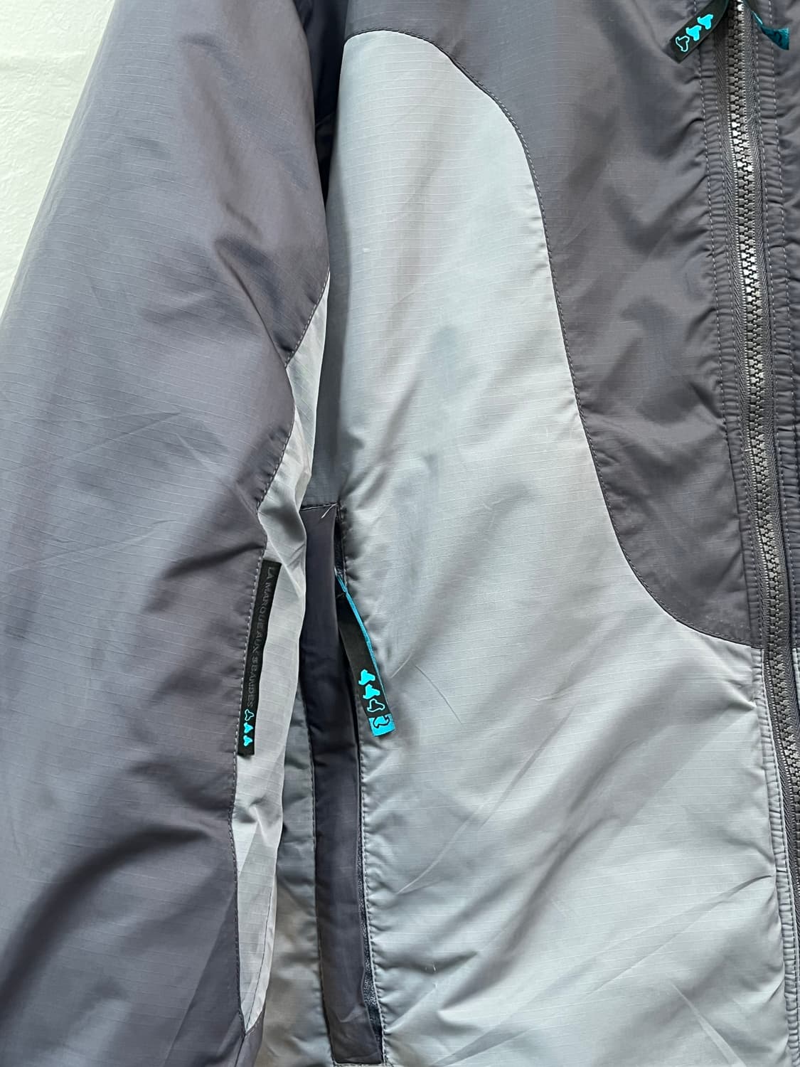 Adidas 90s 후드 퍼프 자켓 S 상품이미지6