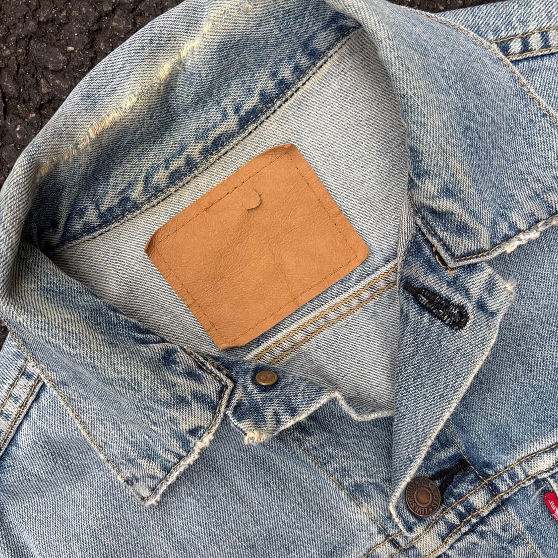 90~00년대 일본 리바이스 557 빅e 트러커 자켓 상품이미지3