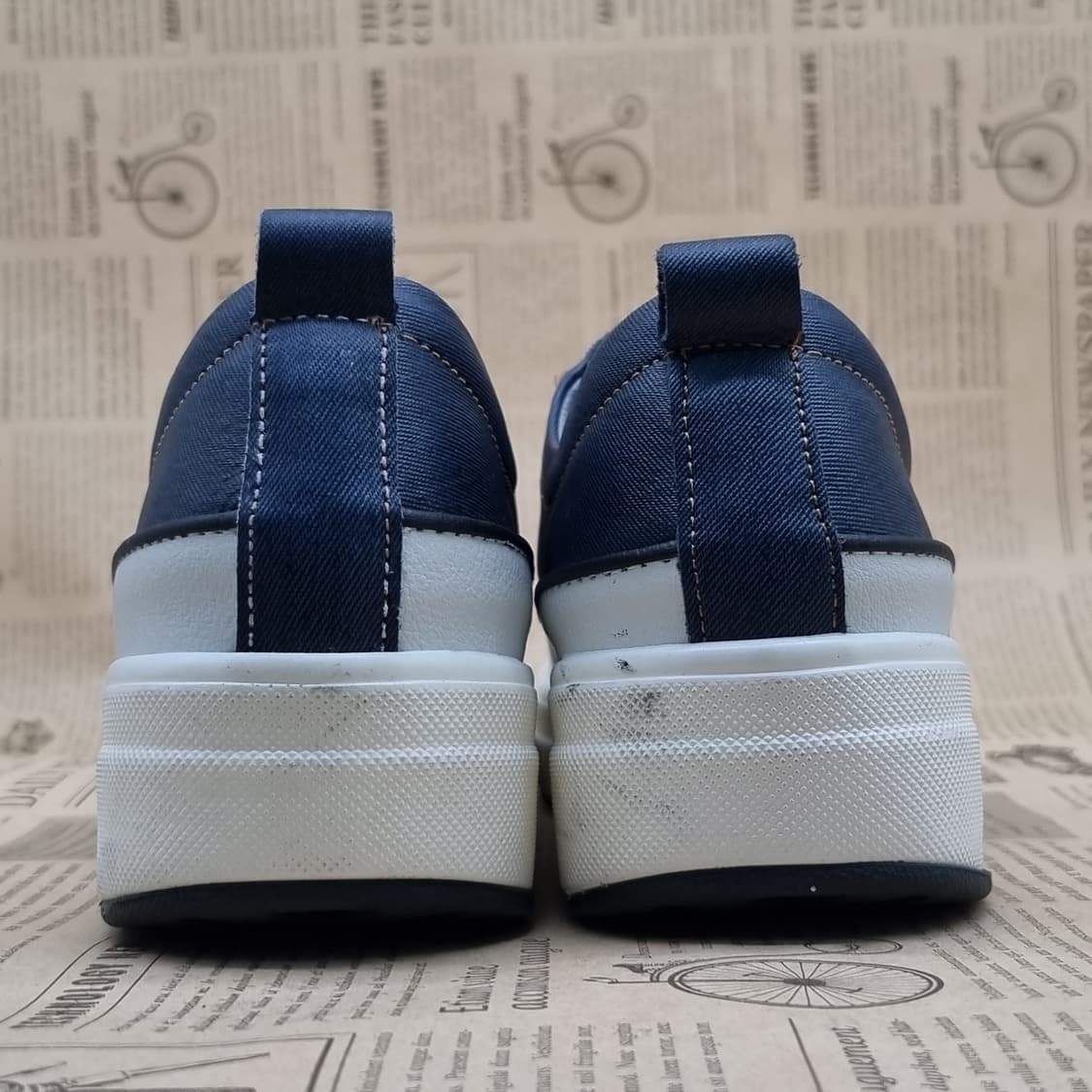 브루마스 소가죽 밴딩 스니커즈 250 상품이미지4