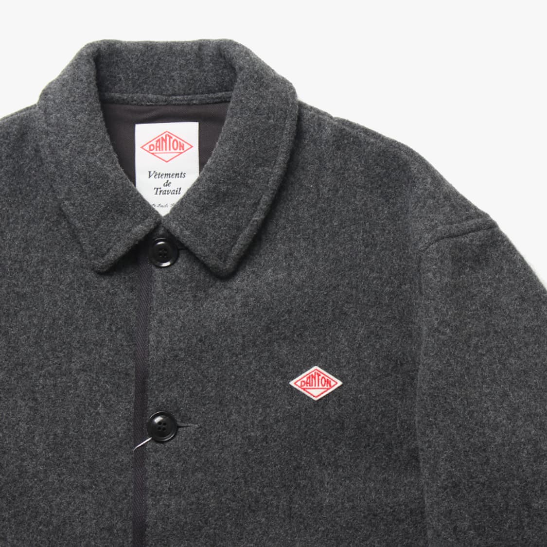  DANTON "Grey Half Coat" 상품이미지4