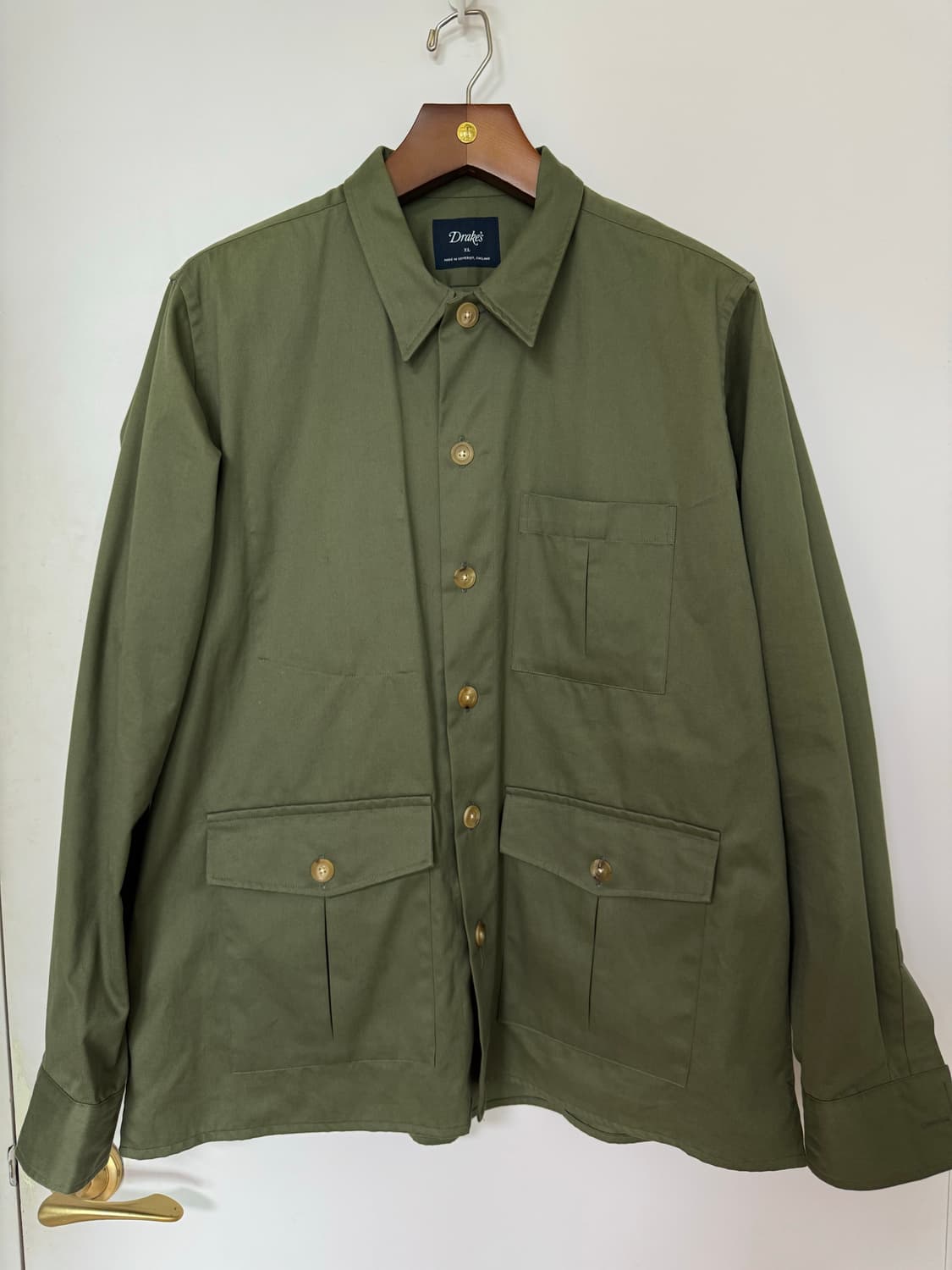 드레익스 코튼 오버셔츠 XL 상품이미지1