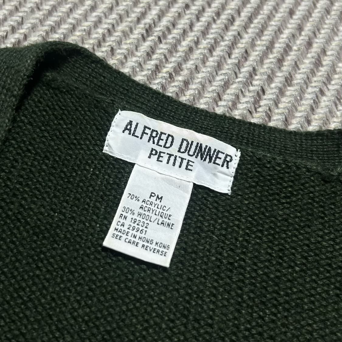 [M] Alfred dunner 알프레드 더너 우먼즈 자수 니트 가디건 상품이미지4