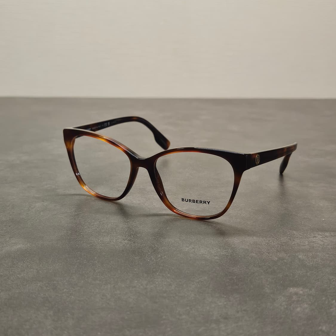 버버리 CAROLINE 캣아이 뿔테 / 풀박 새상품 상품이미지1