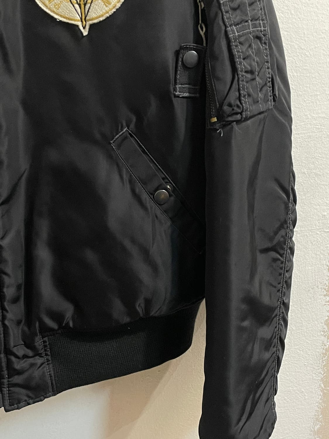 리바이스 리워크 패치 MA-1 플라이트 자켓 상품이미지6