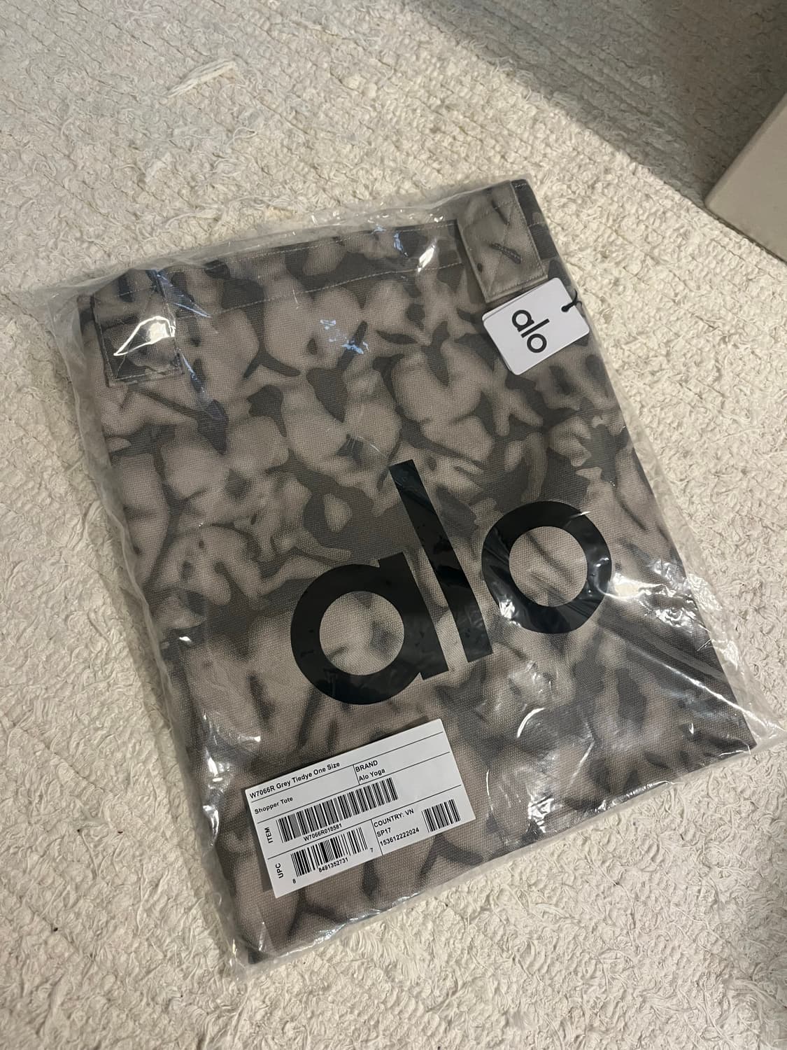 알로 타이다이백 새상품 상품이미지3