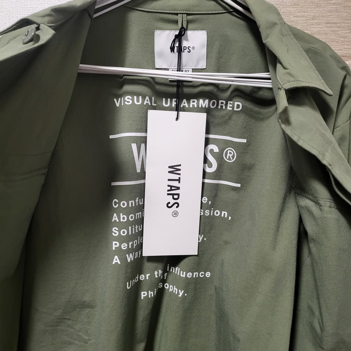 더블탭스 wtaps 23ss 정글 상품이미지3