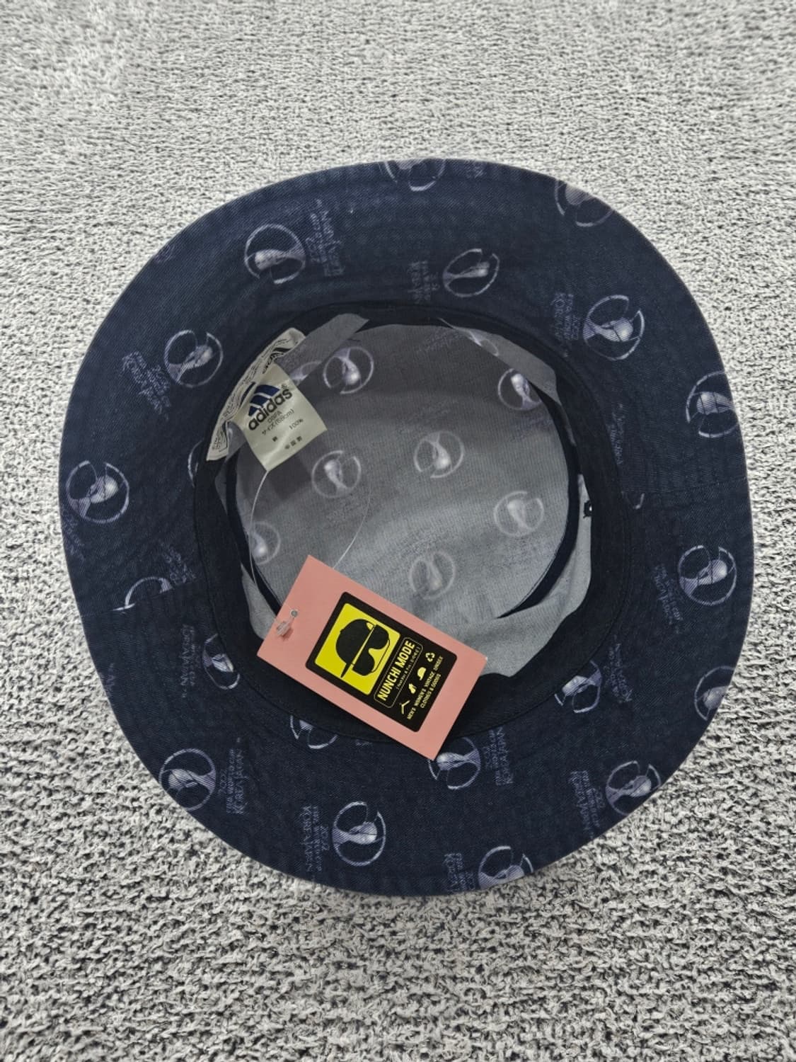 아디다스 2002 피파 월드컵 기념 버킷햇 ( OS ) / 11011 상품이미지4