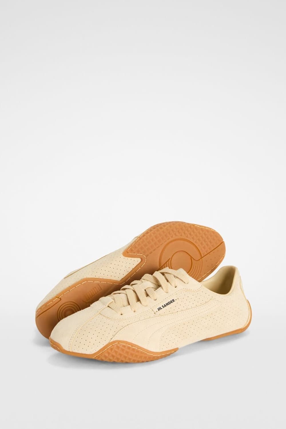 질샌더 X 푸마 K-Street 스니커즈 베이지 240 신품 (교환) 상품이미지6