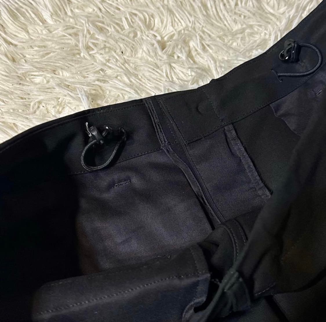 [M] 그라프페이퍼 하이트위스트 개버딘 팬츠 상품이미지6