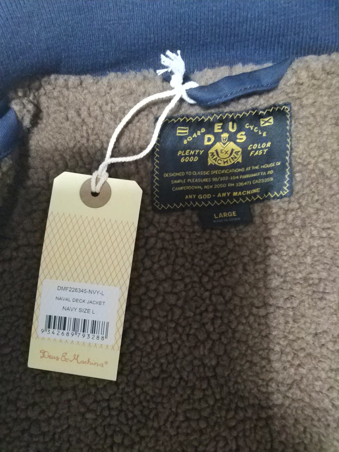 데우스 엑스 마키나 덱자켓 상품이미지6