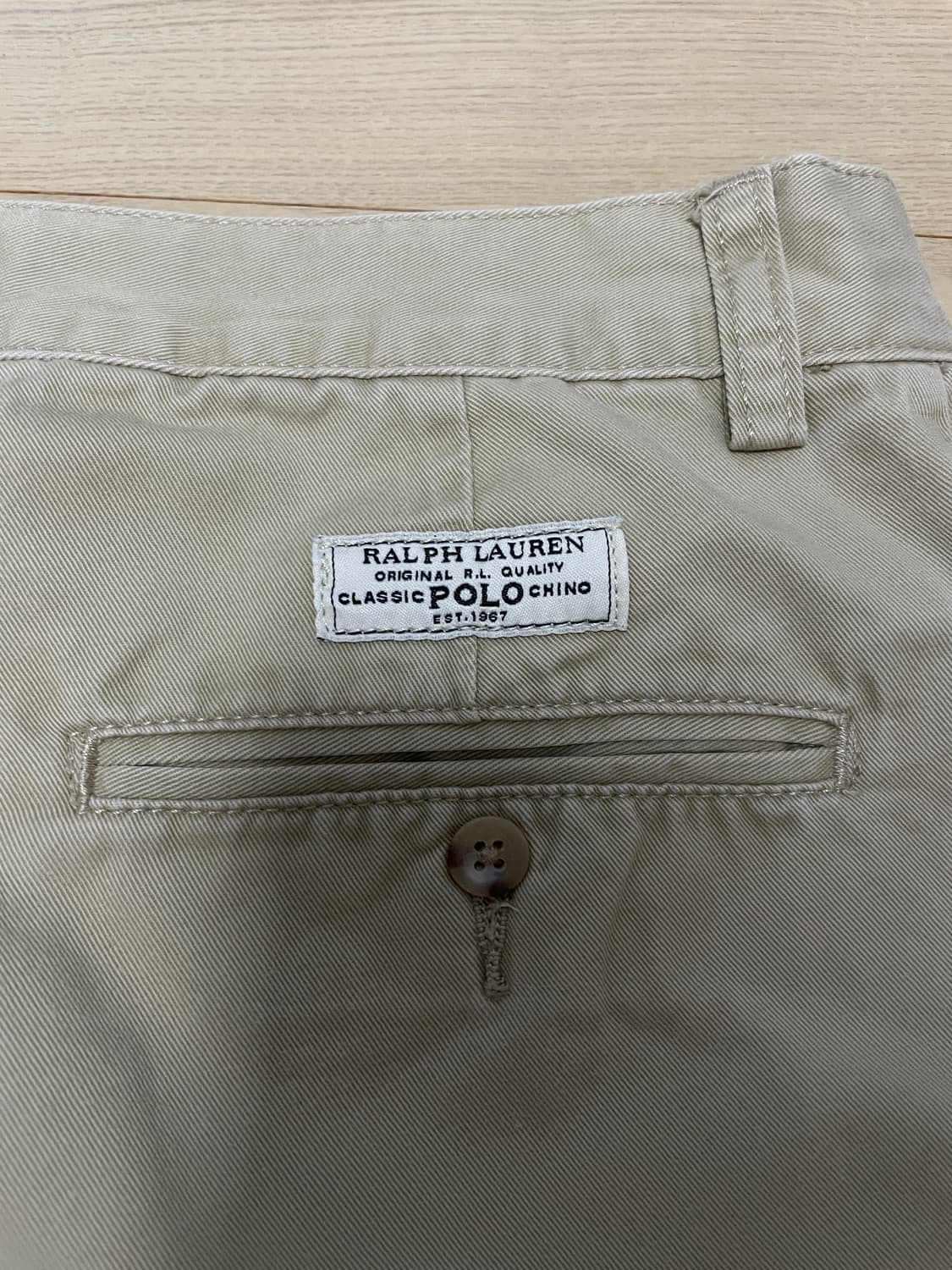 빈티지 폴로 치노 반바지 팝니다 상품이미지6