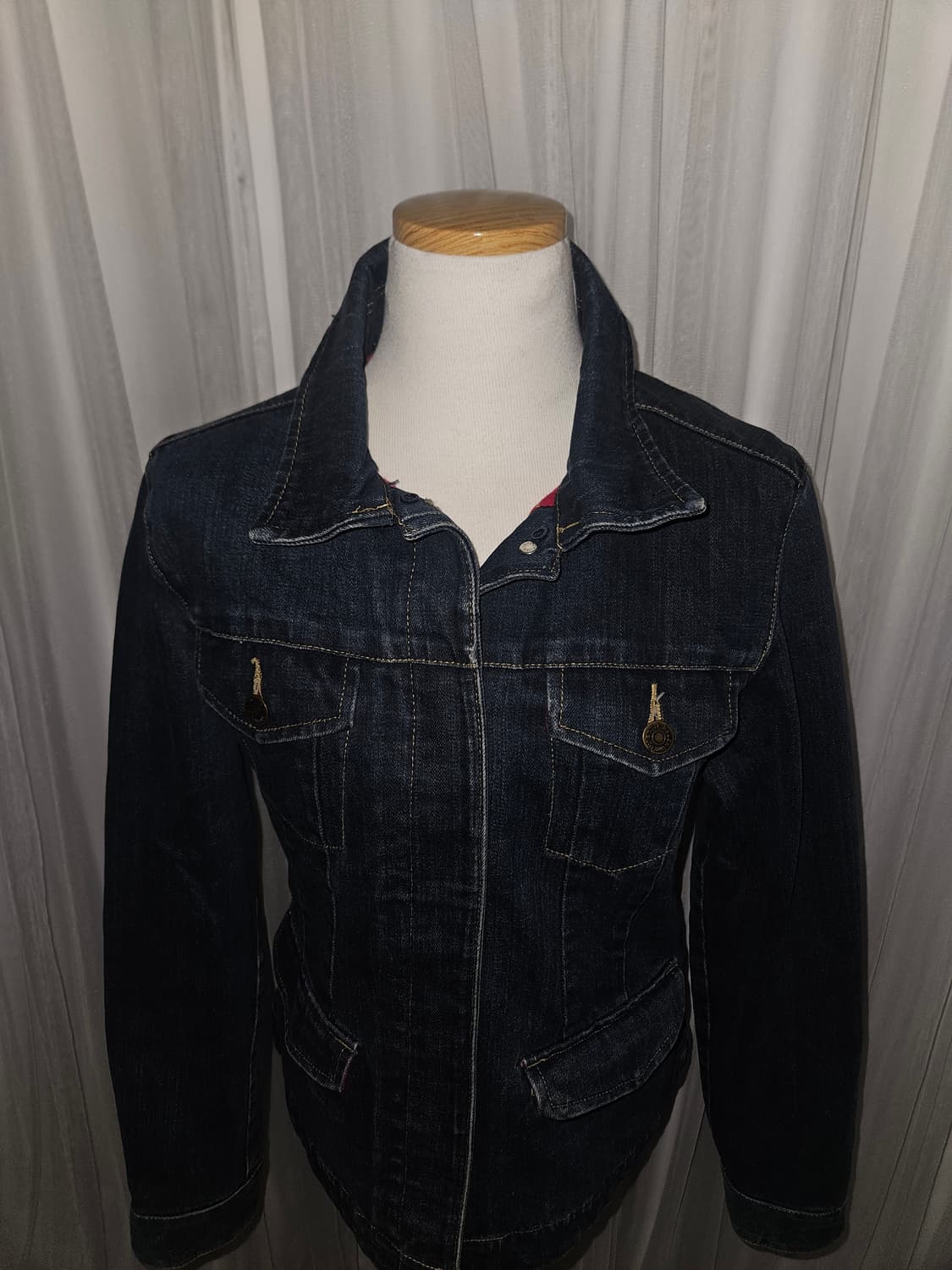 eddie bauer 긱시크 y2k 2000s 빈티지 데님 자켓 상품이미지2
