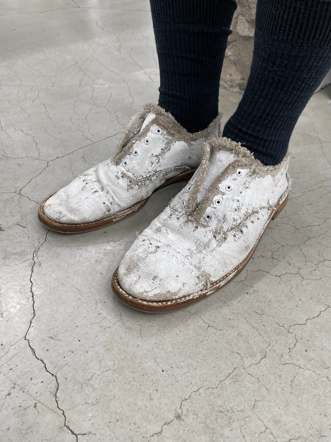 준야 와타나베 03SS 페인팅 캔버스 상품이미지3