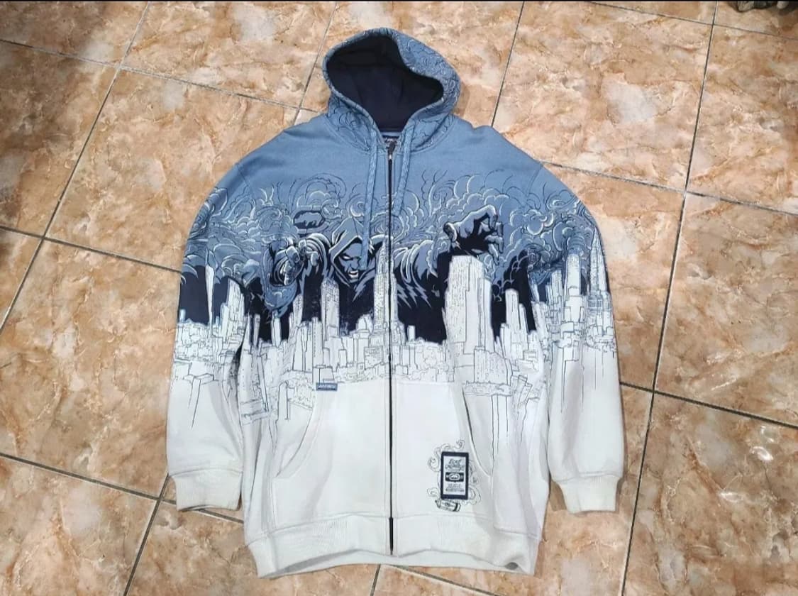 ECKO UNLTD 빈티지 오버핏 후드짚업 상품이미지1