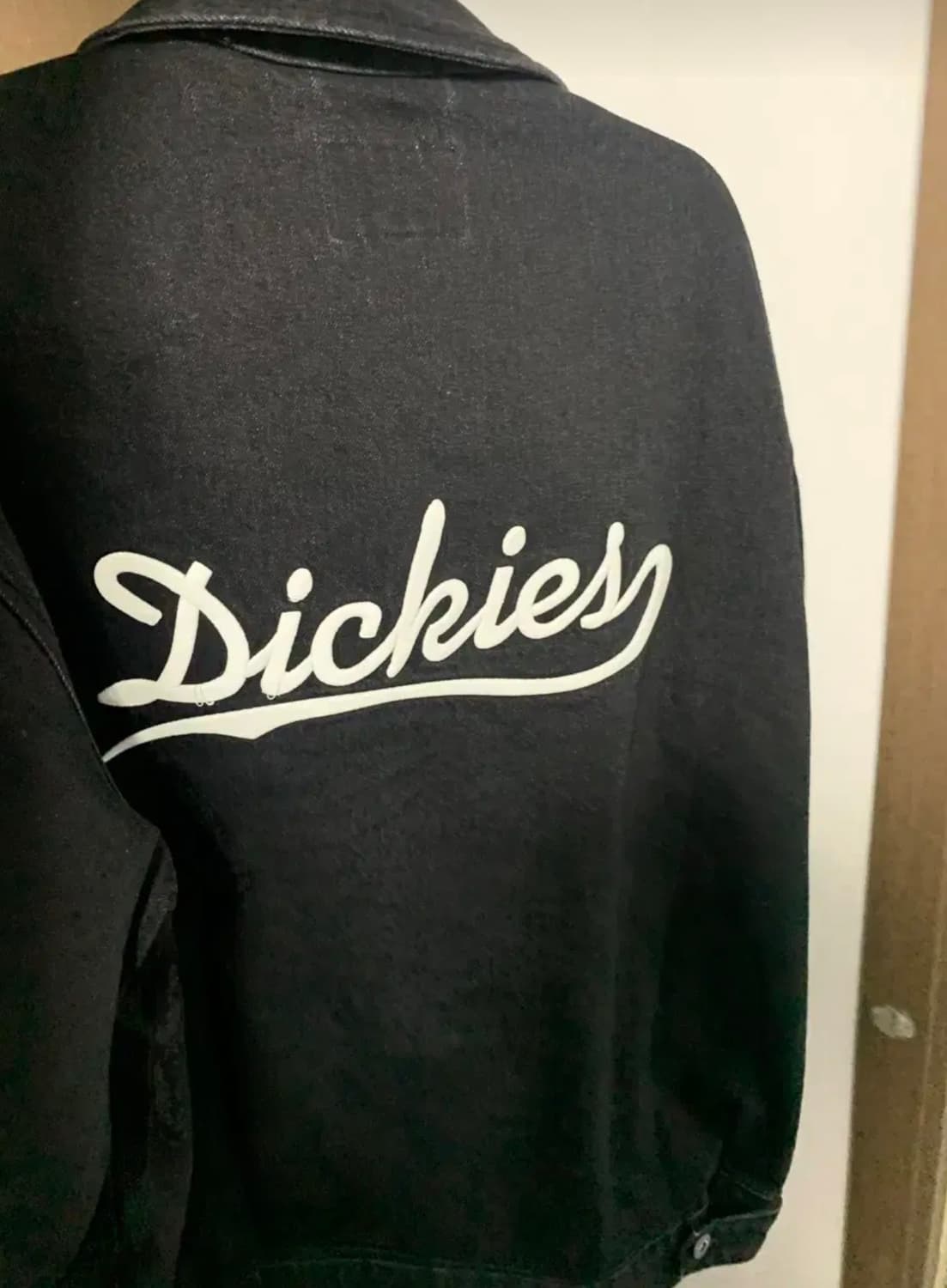 디키즈 블랙 데님 자켓 XL 상품이미지2