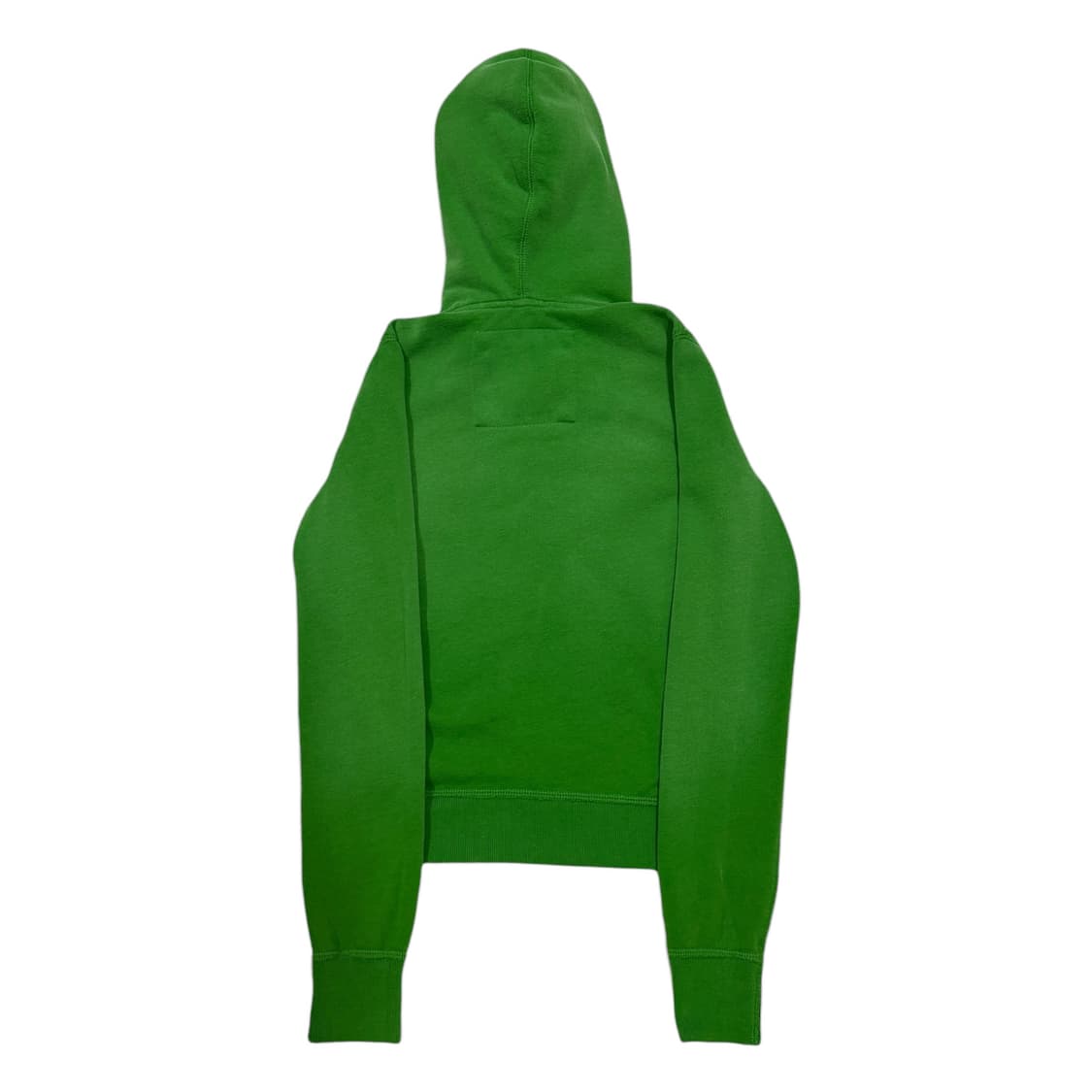 아베크롬비 Y2K 스펠로고 기모 후드집업 그린 S 상품이미지4