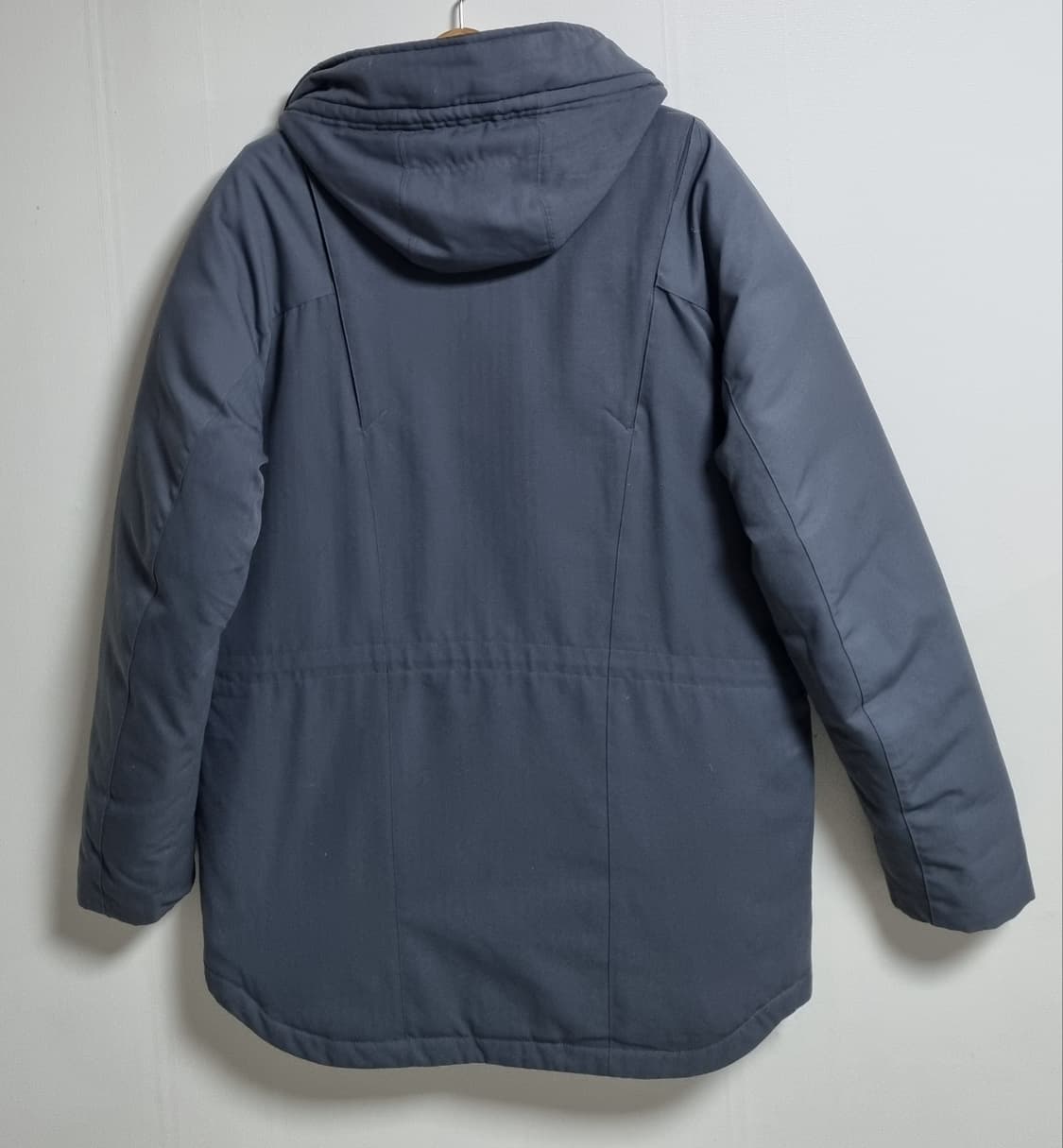 오버핏 S ) 나이키 조던 그레이 구스다운 구스패딩 상품이미지2