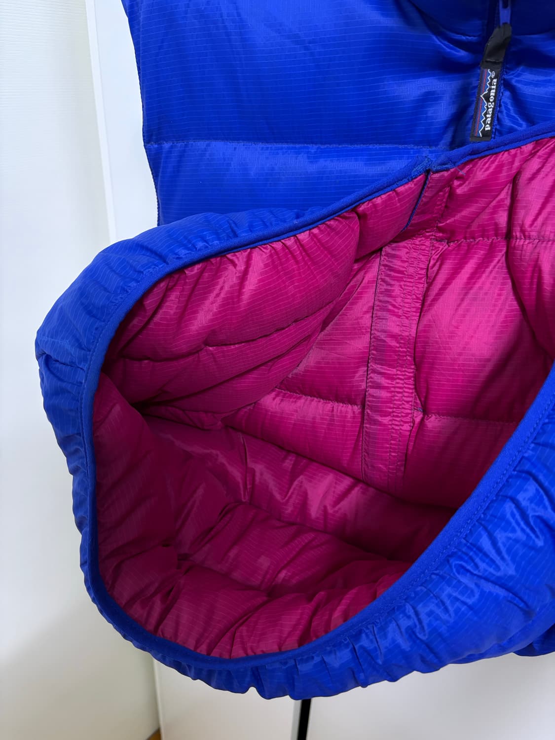 1980s 파타고니아 오버 구스다운 베스트 상품이미지10