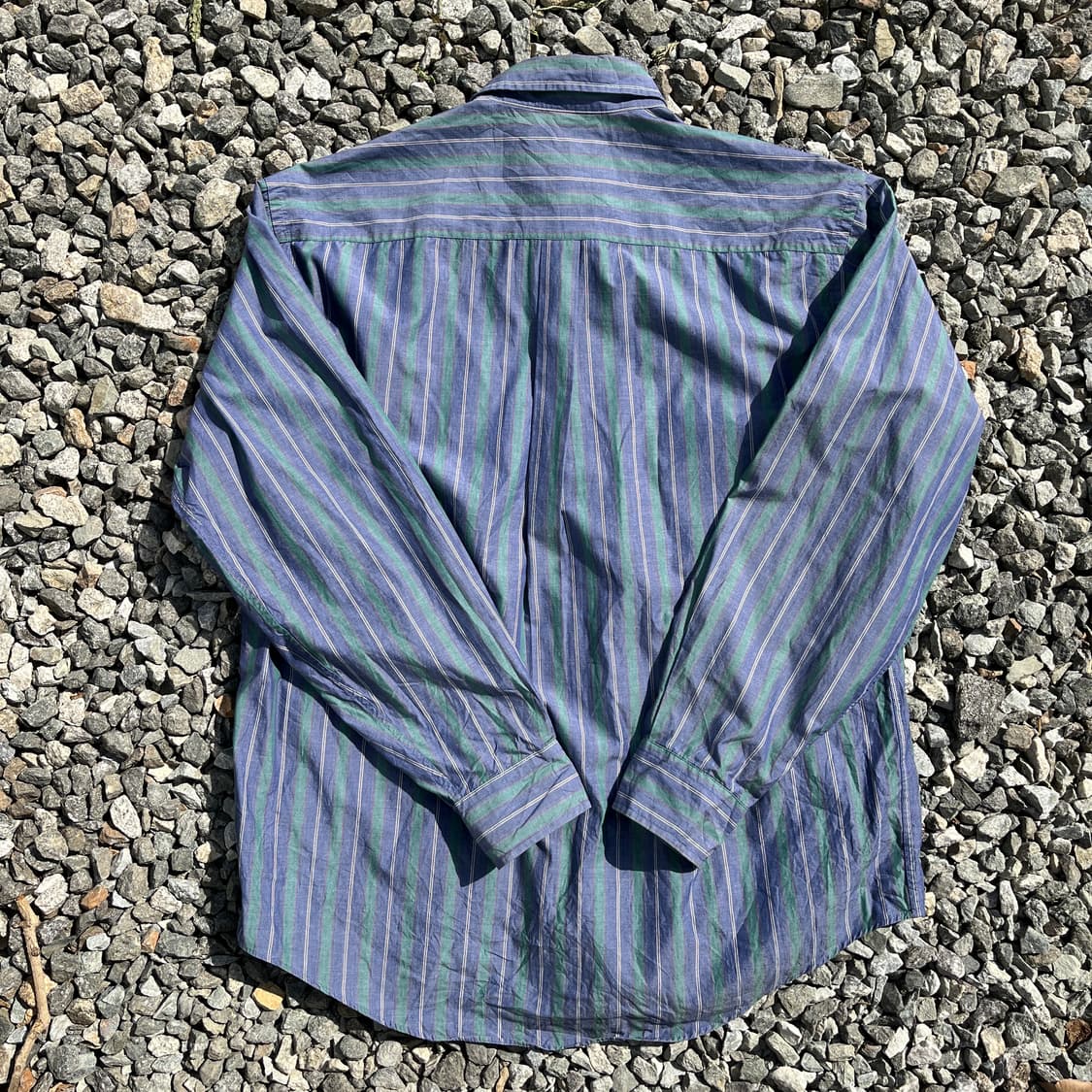 L.L.Bean 스트라이프 셔츠 (실측확인) 상품이미지5