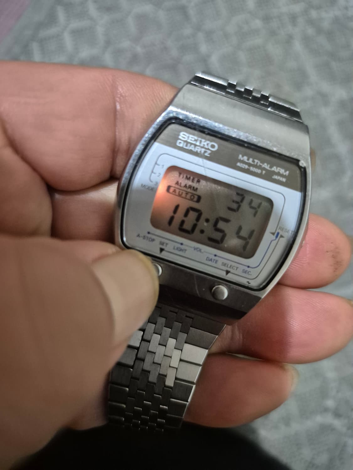 Seiko a029 5000 상품이미지4