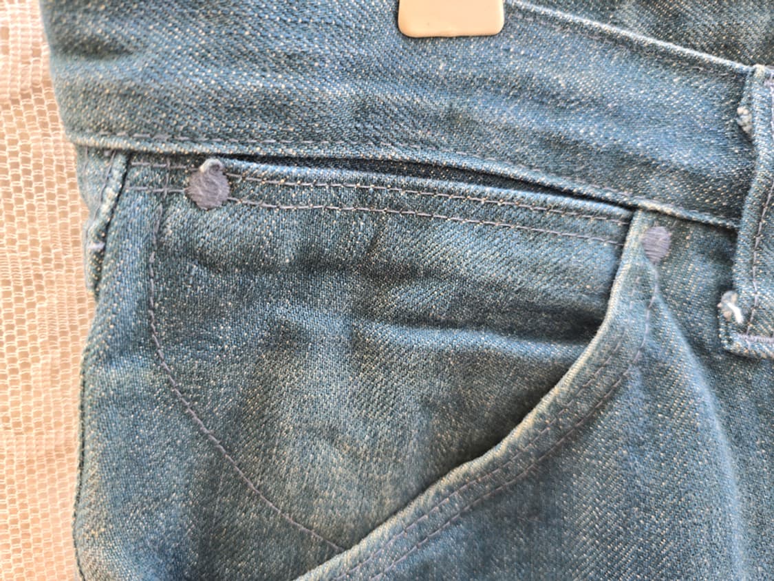 00s 랭글러 블루벨 x 유나이티드 애로우즈 상품이미지5