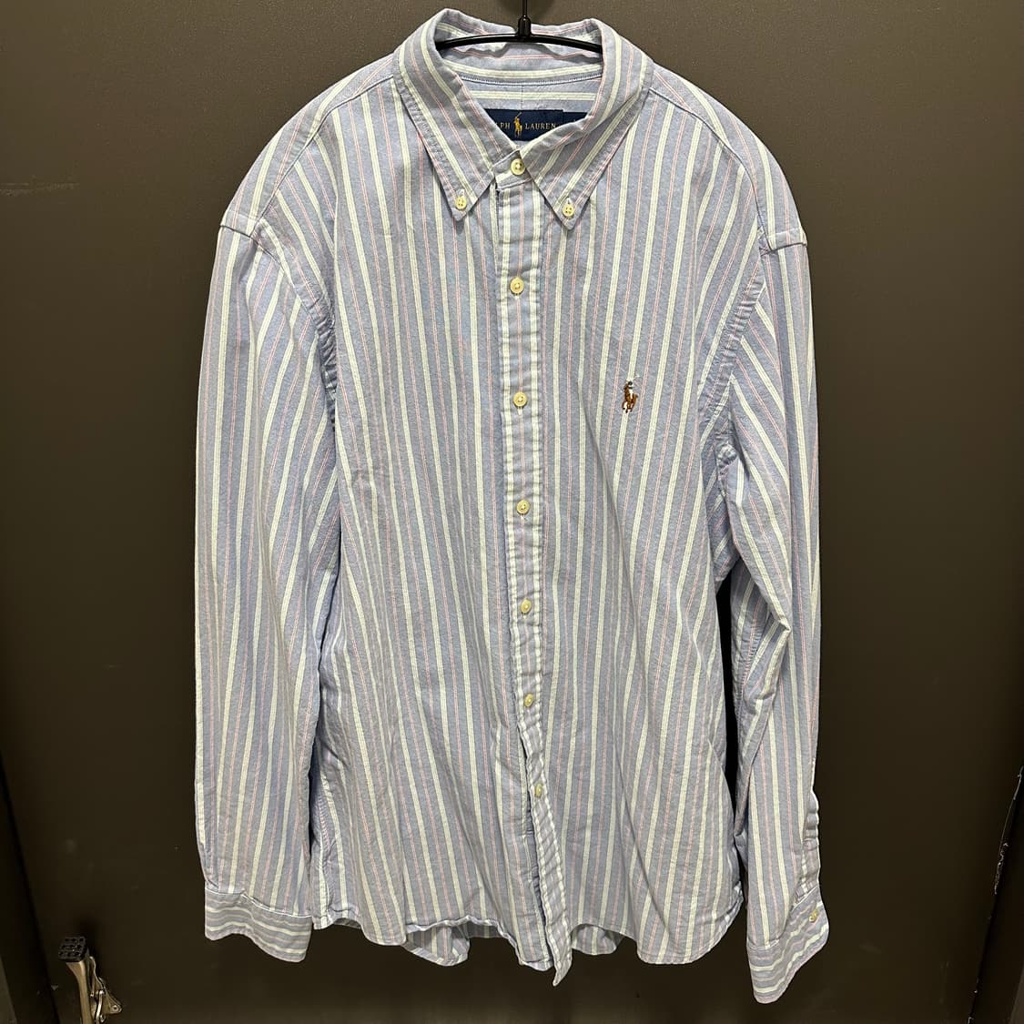 폴로 빈티지 옥스포드 셔츠 L 상품이미지1