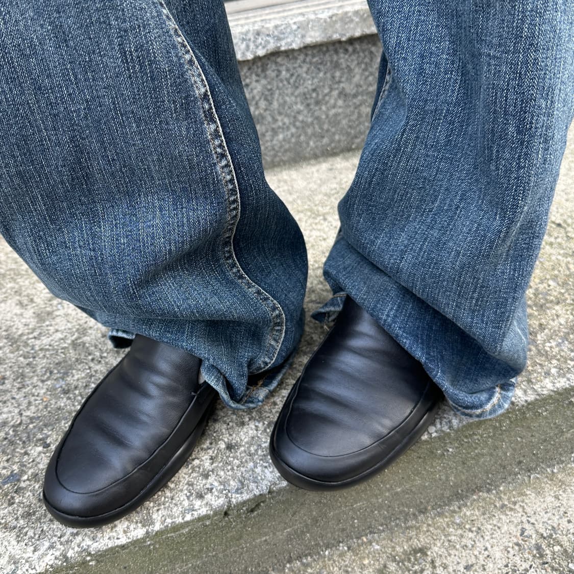 00s 빈티지 프라다 스포츠 로퍼 상품이미지8