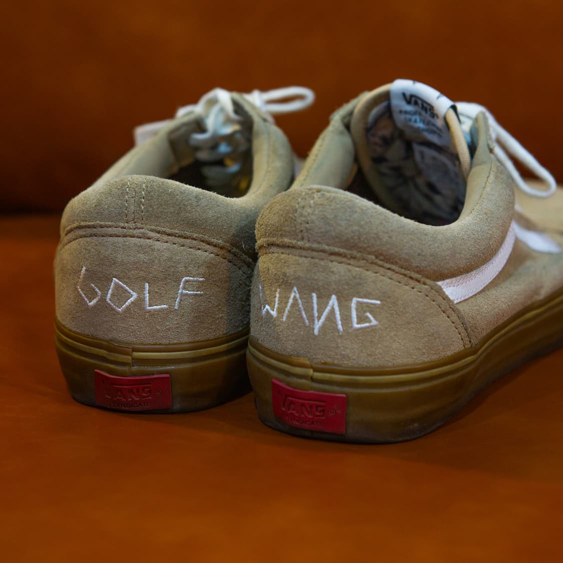 [Super Rare] 골프왕 X 반스 올드스쿨 프로 S 상품이미지3