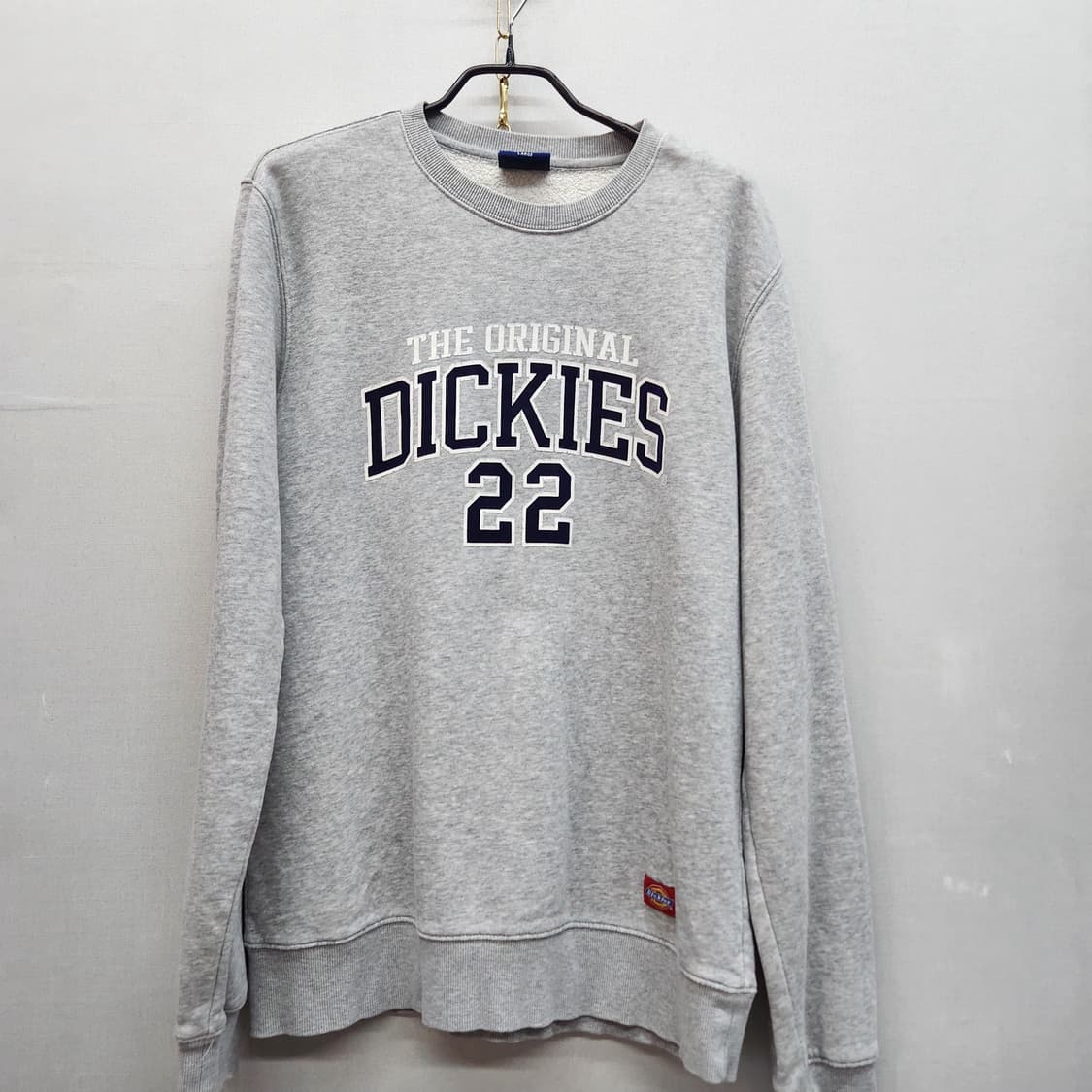 디키즈 더오리지널 빅프린팅 맨투맨 L(L) 상품이미지1