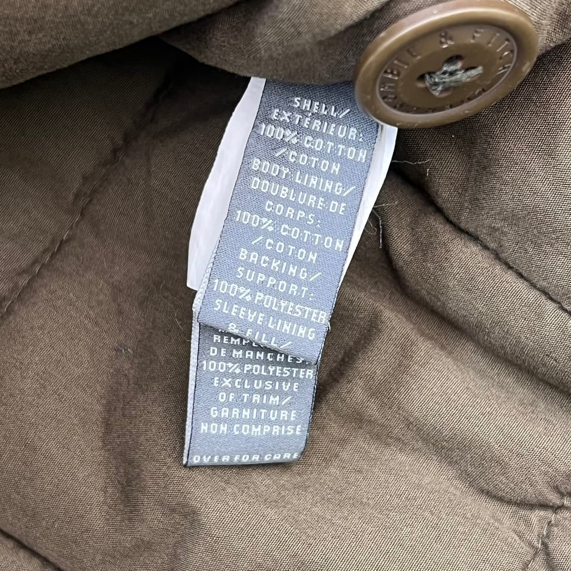 아베크롬비 워크 야상 패딩 r2530 상품이미지7