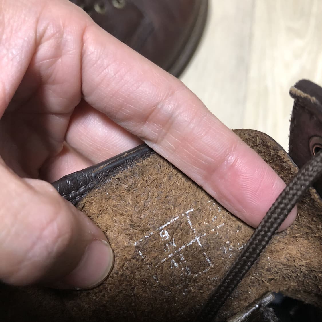 (280) 닥터마틴 Dr.martens 1460 8홀 부츠 브라운 레더 상품이미지6