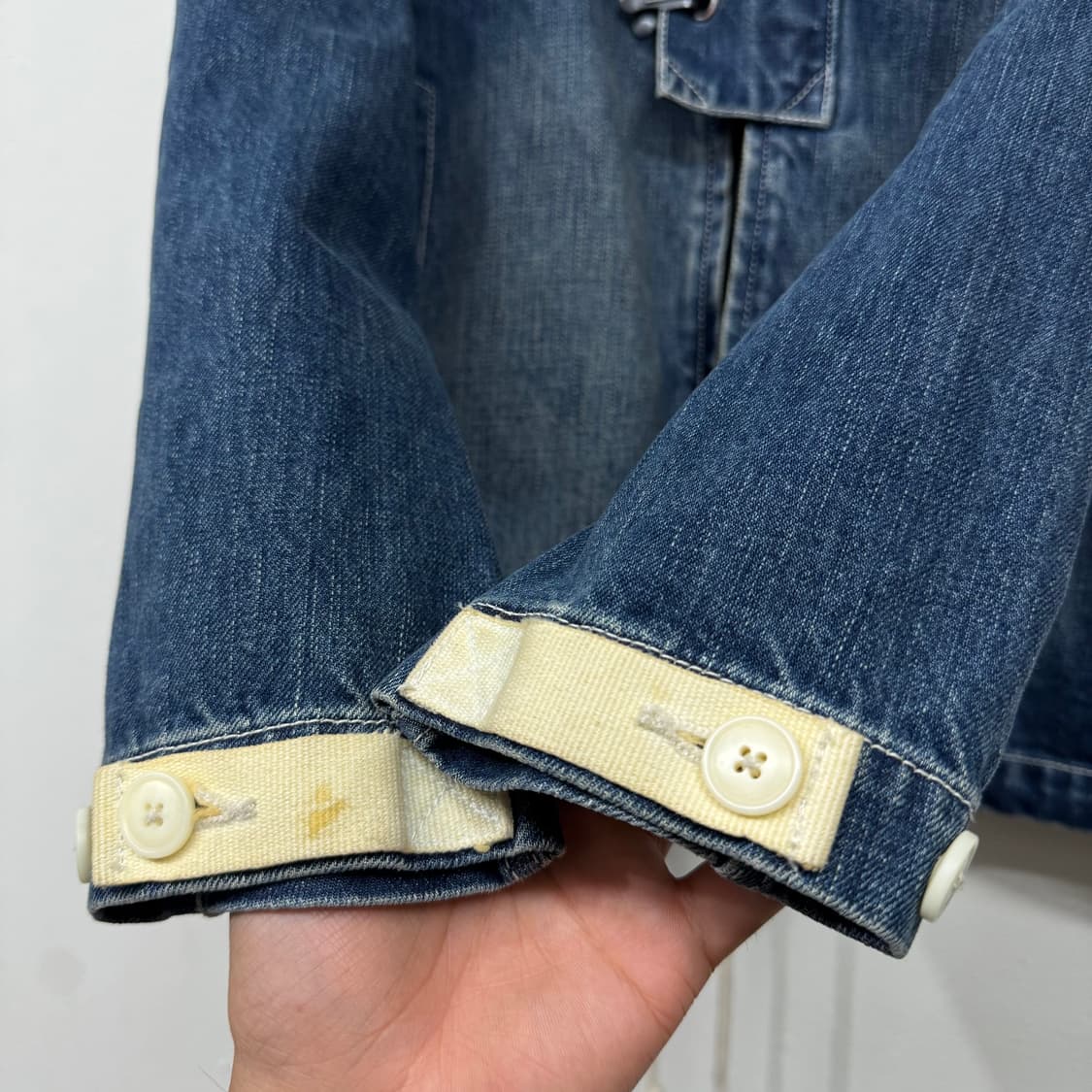 [M] 휴스턴 USN 데님 덱파카 상품이미지6