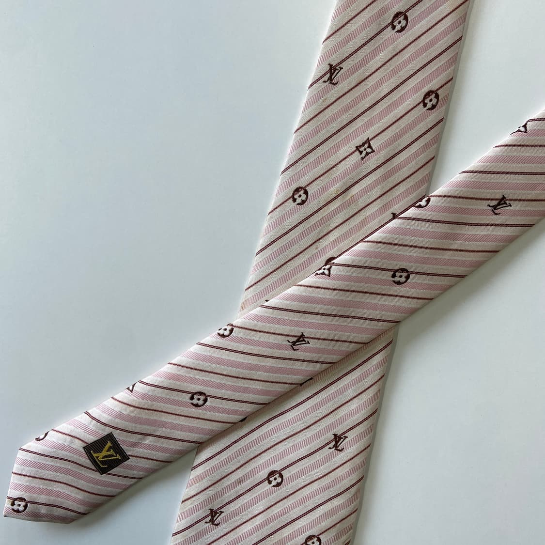루이비통 (LOUIS VUITTON) 모노그램 정품 명품넥타이 상품이미지4