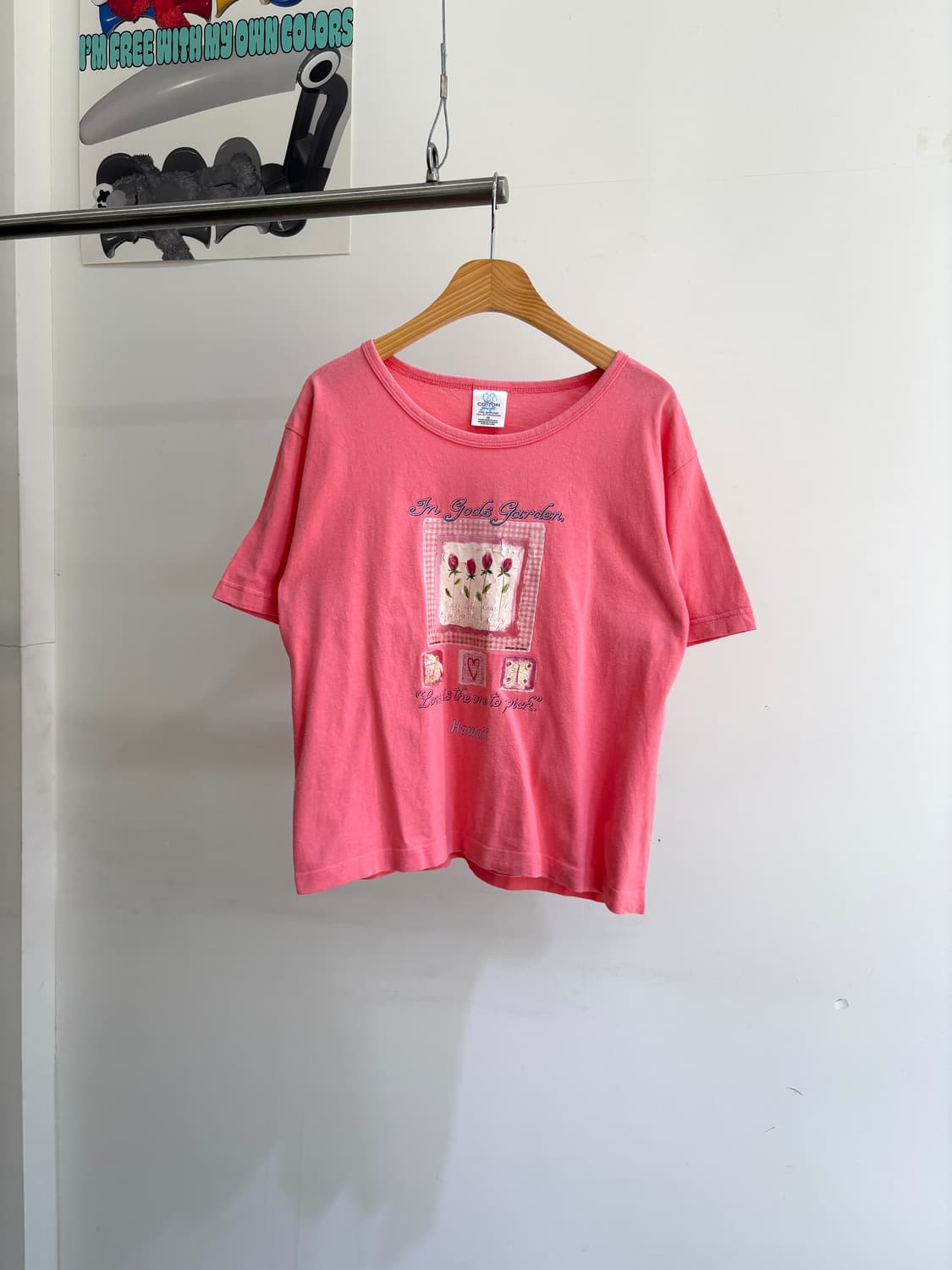 COTTON SOFT (Made in USA) 반팔 티셔츠 상품이미지1