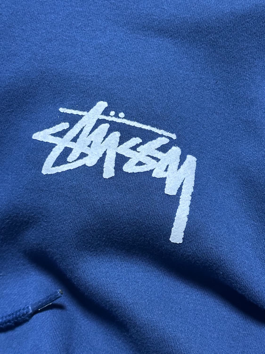 나이키 x 스투시 다이스 약기모 후드티 네이비 (m) 상품이미지6