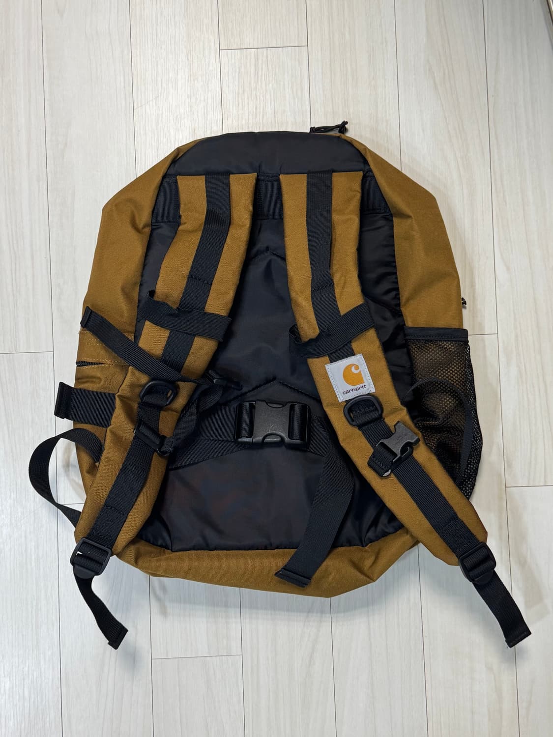 칼하트 브라운 백팩 Carhartt Brown Backpack 팝니다! 상품이미지2