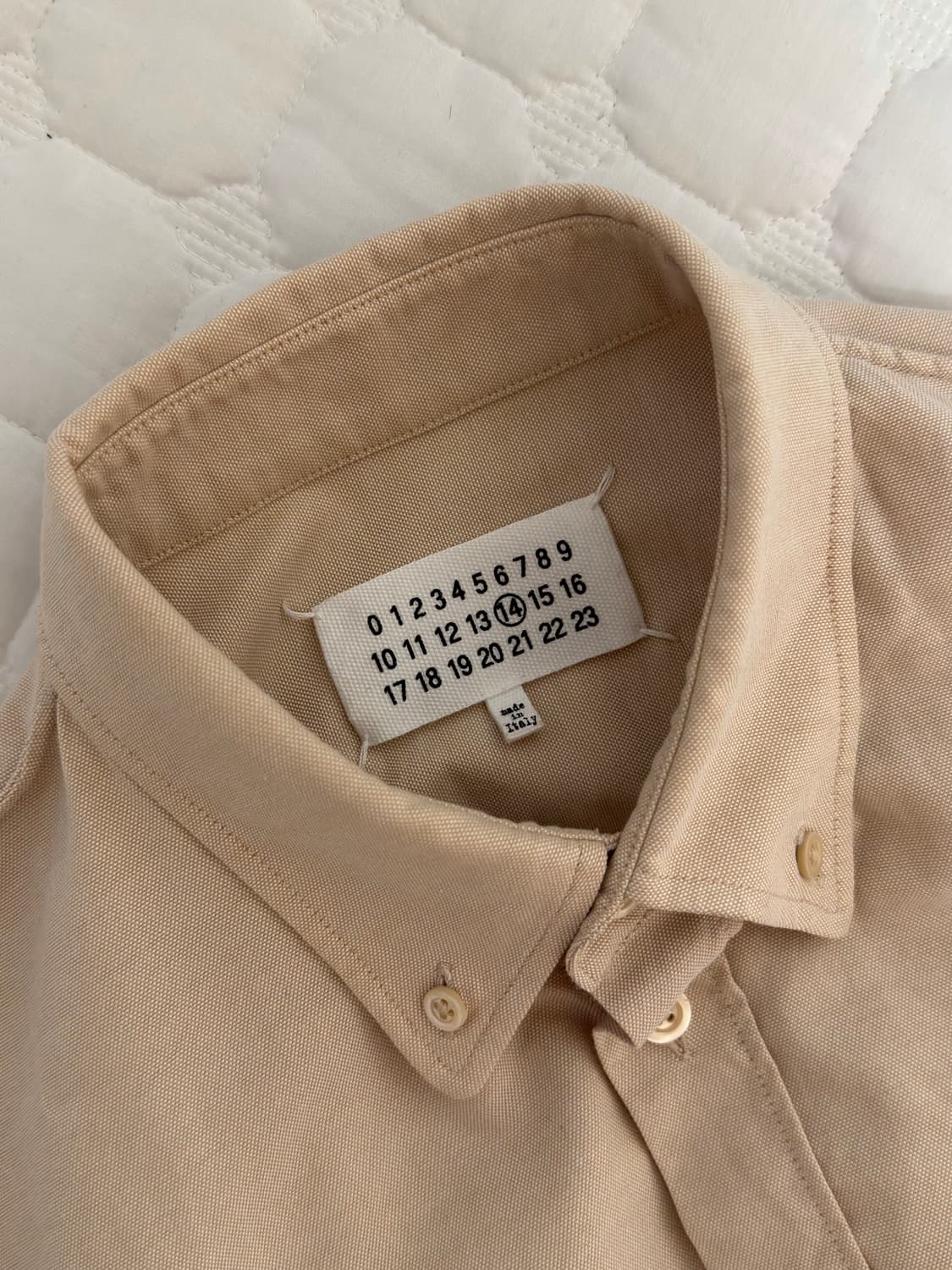 마르지엘라 셔츠 상품이미지1