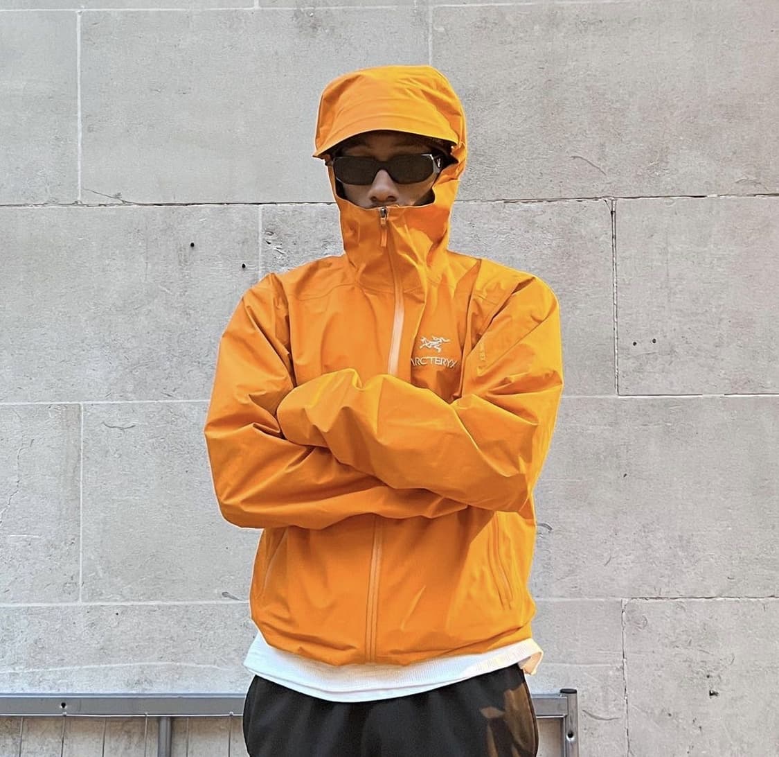 아크테릭스 베타 자켓 (yellow) 상품이미지2