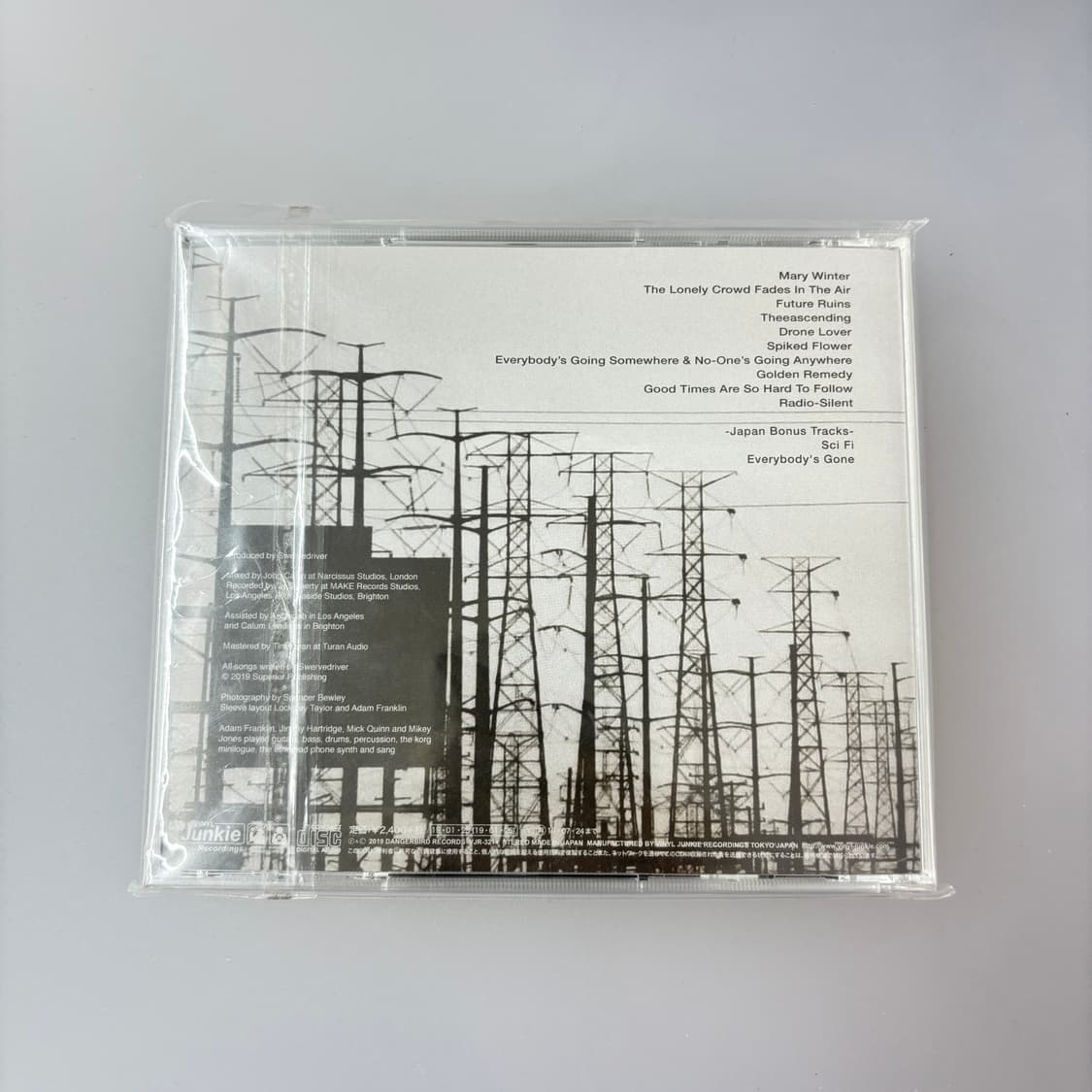 [초판] Swervedriver - Future Ruins 상품이미지2