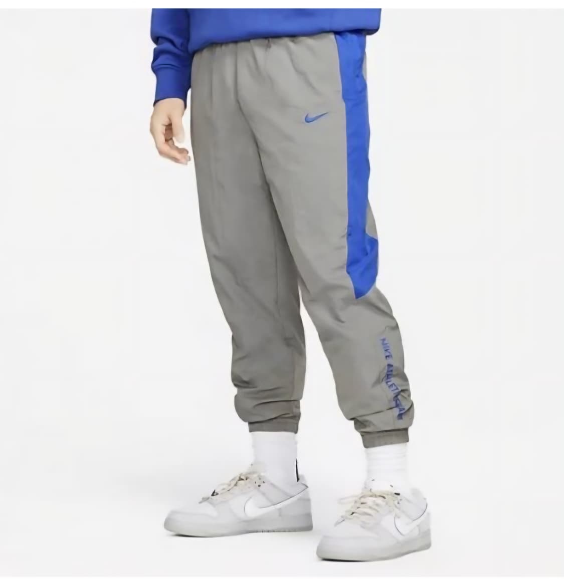 나이키 애슬레틱스 우븐 후드집업 바람막이 상하의 세트 사이즈95 m

여 상품이미지3