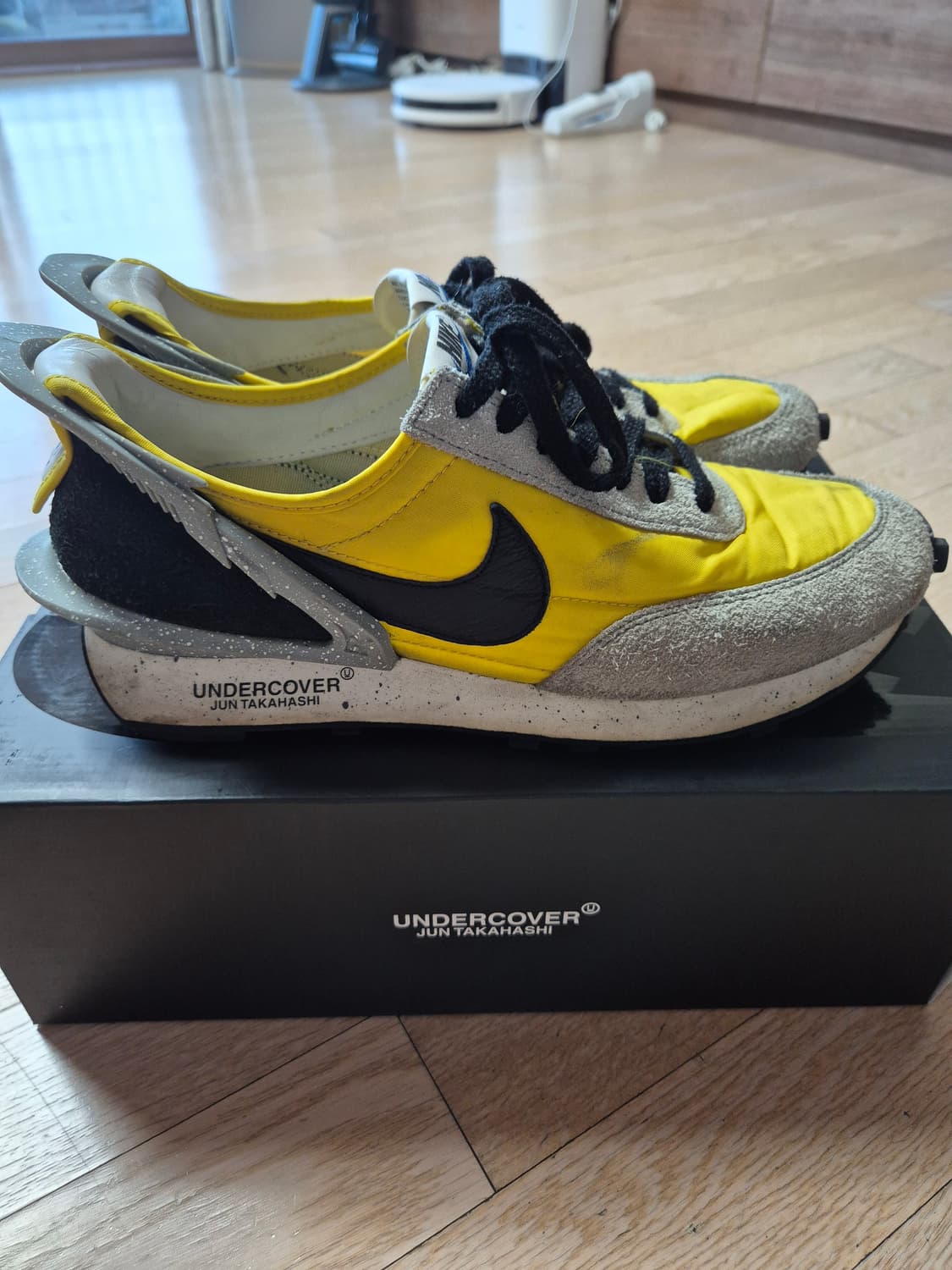 나이키 언더커버 데이브레이크 브라이트 시트론 275 상품이미지2