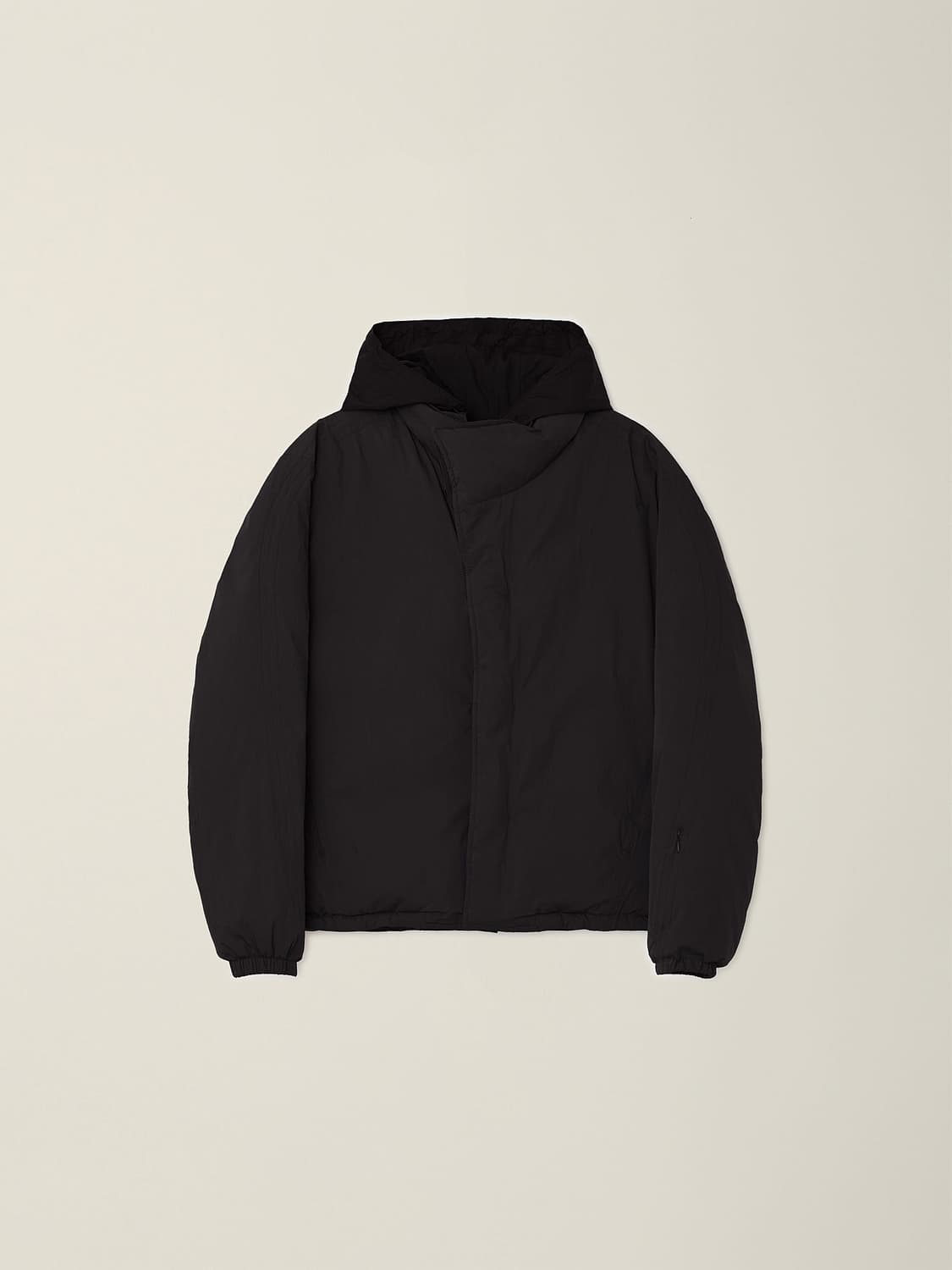 EE 누마레 패딩 shrunken puffer down 블랙 S 상품이미지1