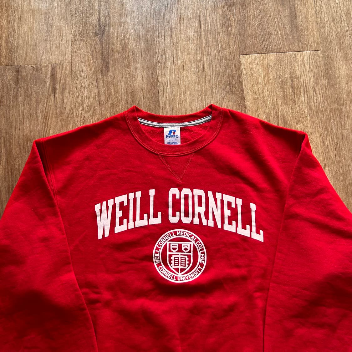 러셀 애슬레틱 칼리지 스웨트 셔츠 코넬 대학교 맨투맨 상품이미지2