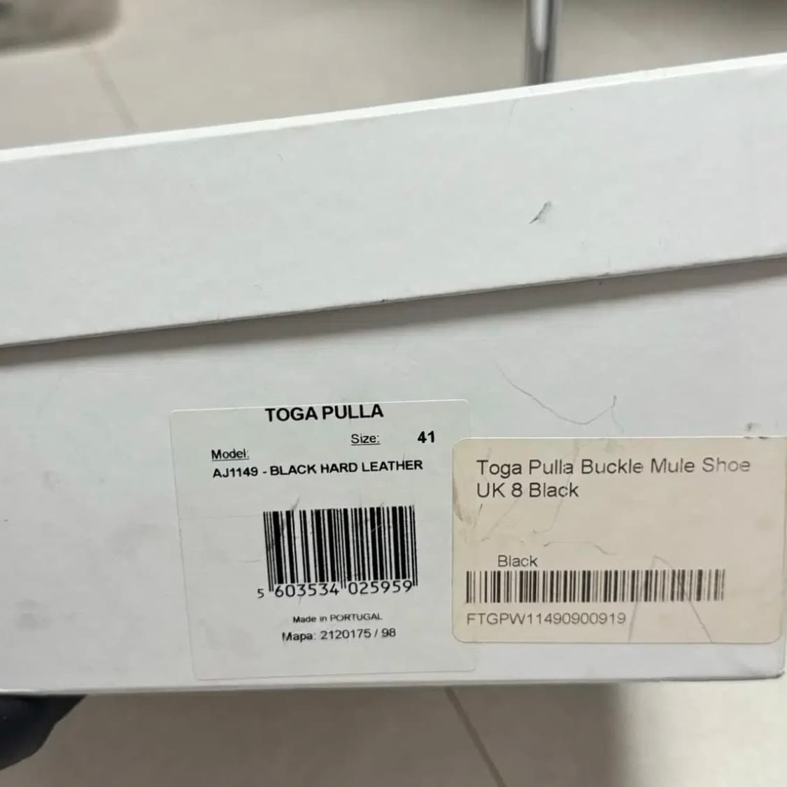 TOGA PULLA  토가풀라 뮬 상품이미지5