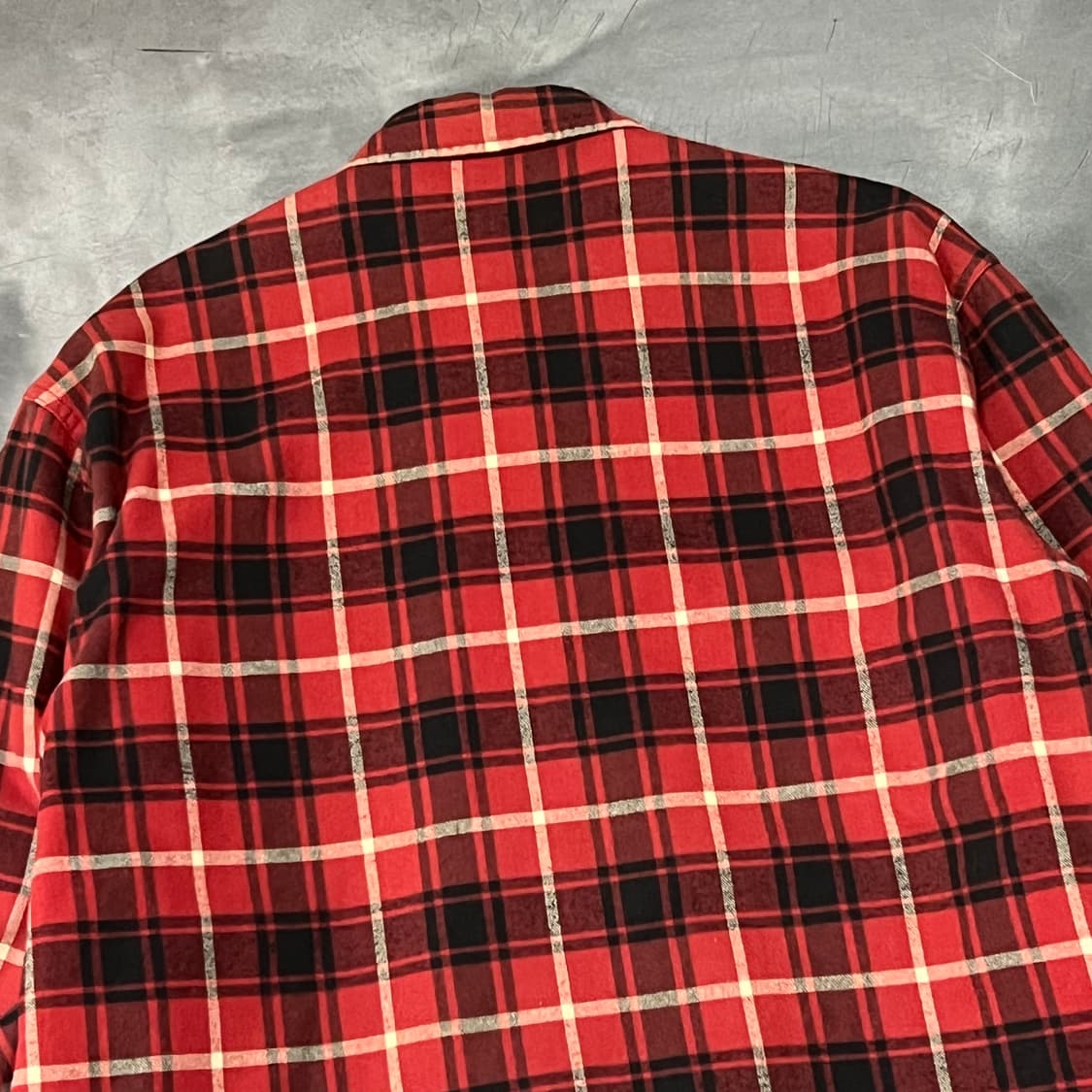  리바이스 패디드 체크 셔츠 y15509 상품이미지5